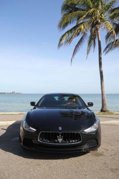 2017 Maserati Ghibli for sale at FLORIDA CLASSIC CAR in Sarasota FL