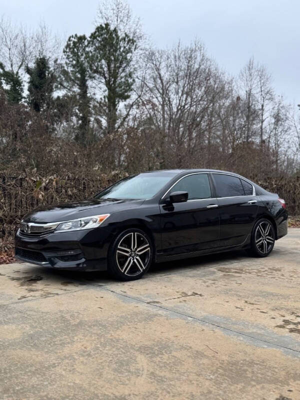 2017 Honda Accord Sport