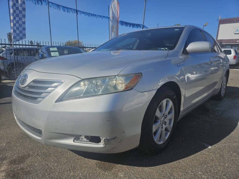 2008 Toyota Camry Hybrid