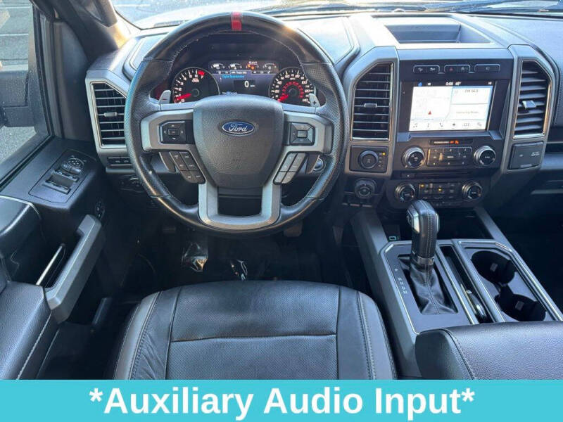 2017 Ford F-150 Raptor