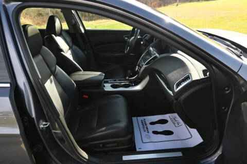 2018 Acura TLX w/Tech