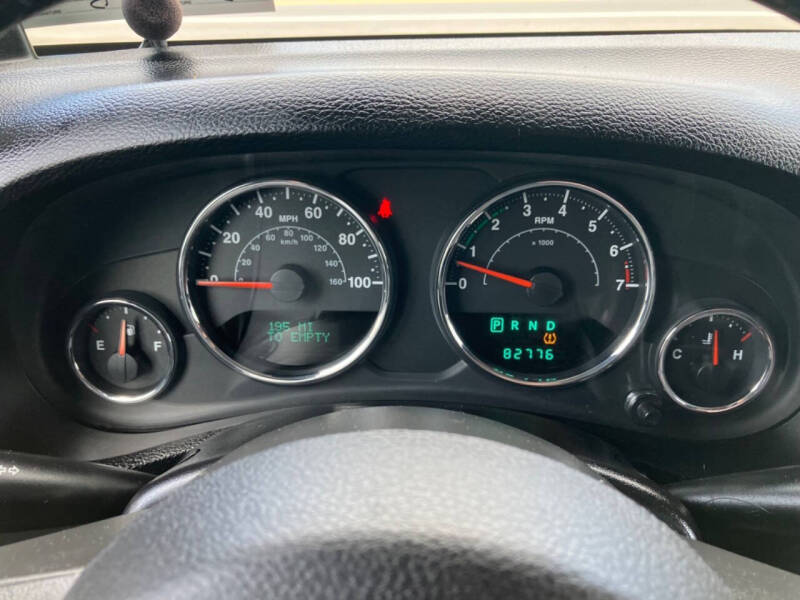 2012 Jeep Wrangler Unlimited Sahara