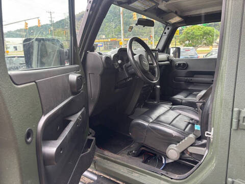 2007 Jeep Wrangler Unlimited Sahara