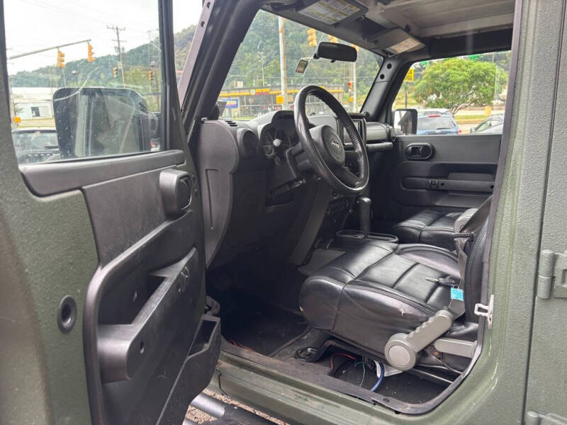 2007 Jeep Wrangler Unlimited Sahara