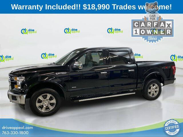 2017 Ford F-150 Lariat