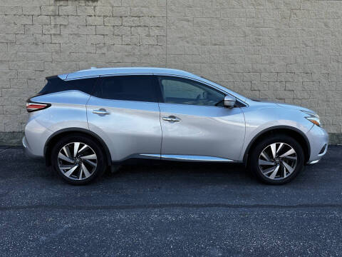 2017 Nissan Murano Platinum