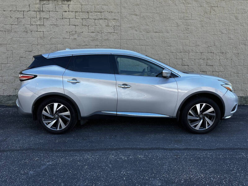 2017 Nissan Murano Platinum