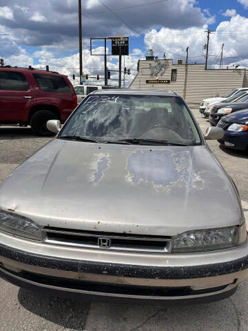 1990 Honda Accord for sale at Direct Auto Sales+ in Spokane Valley WA