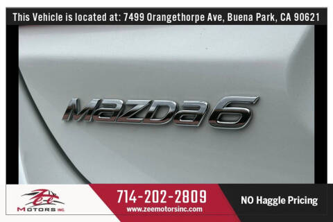 2015 Mazda MAZDA6 i Touring