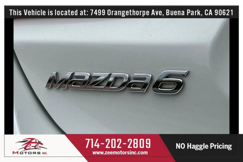 2015 Mazda MAZDA6 i Touring