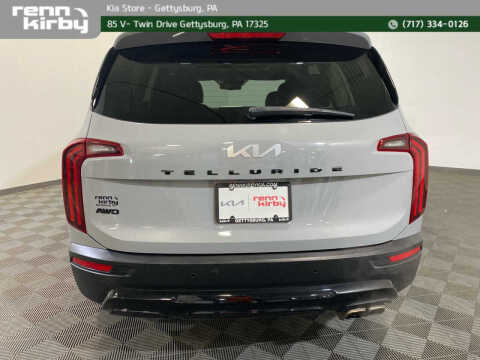 2022 Kia Telluride EX