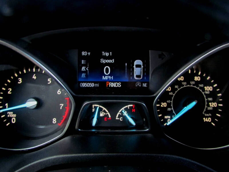 2018 Ford Escape SEL