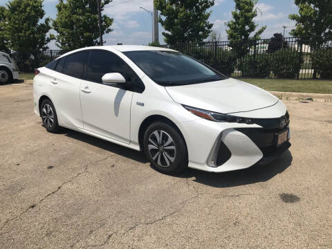 2017 Toyota Prius Prime for sale at ANYTHING IN MOTION INC in Bolingbrook IL