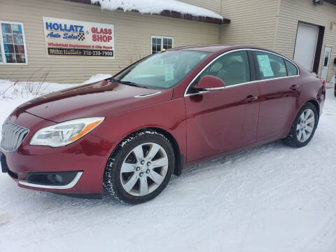 2016 Buick Regal for sale at Hollatz Auto Sales in Parkers Prairie MN
