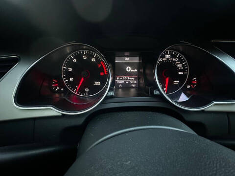 2012 Audi A5 2.0T quattro Premium Plus