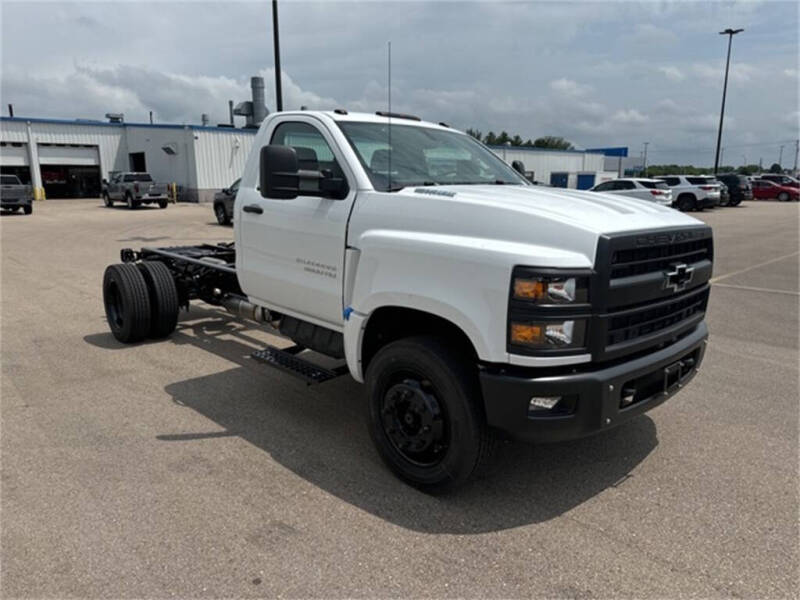 2024 Chevrolet Silverado 4500HD
