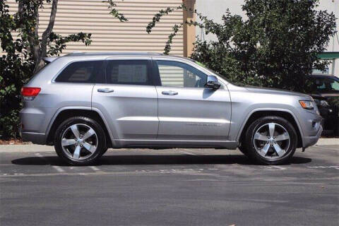 2015 Jeep Grand Cherokee Overland
