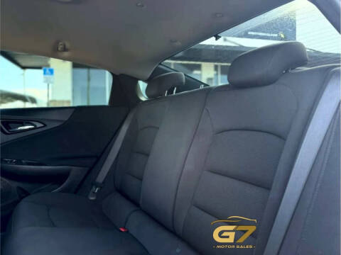 2022 Chevrolet Malibu LS