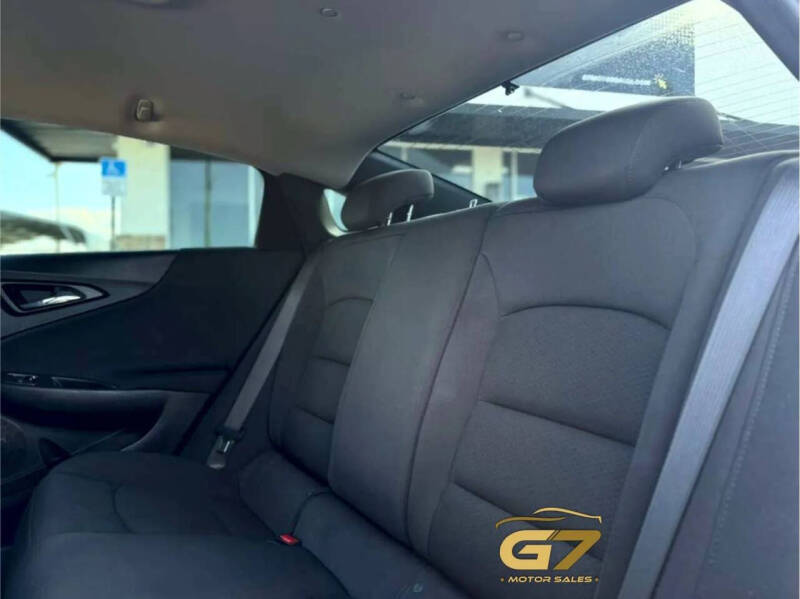 2022 Chevrolet Malibu LS