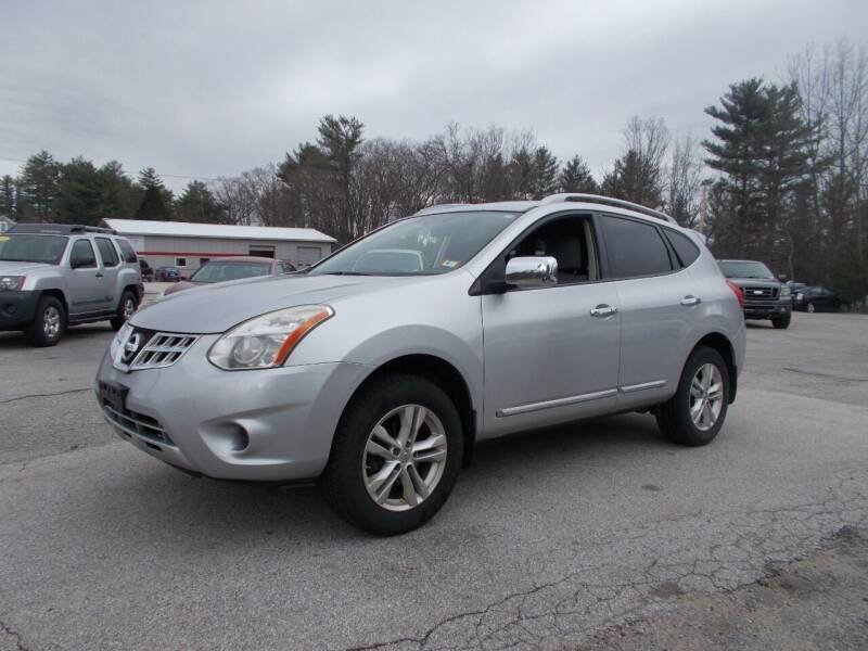 2012 Nissan Rogue for sale at Manchester Motorsports in Goffstown NH