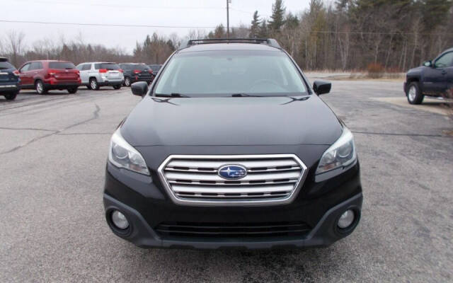 2015 Subaru Outback for sale at Galvanek's in Cadillac, MI