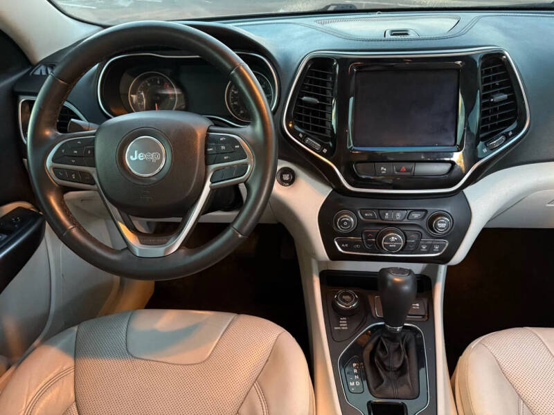 2019 Jeep Cherokee Limited