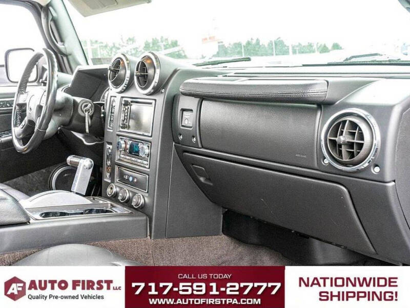 2006 HUMMER H2 SUT