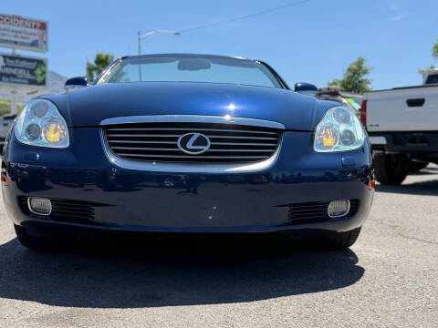2005 Lexus SC 430