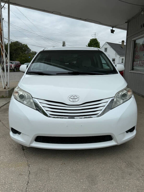 Used 2016 Toyota Sienna LE with VIN 5TDKK3DC5GS716537 for sale in Hilliard, OH