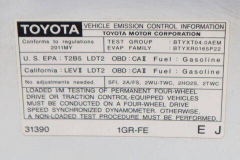 2011 Toyota Tacoma PreRunner V6