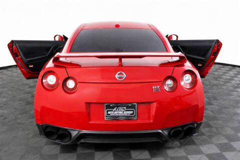 2015 Nissan GT-R Premium