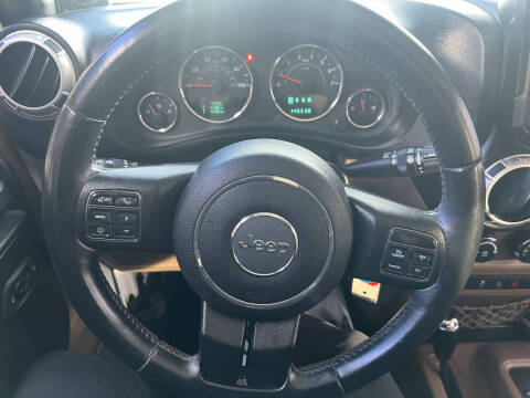 2013 Jeep Wrangler Unlimited