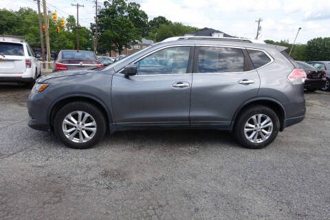 2016 Nissan Rogue SV