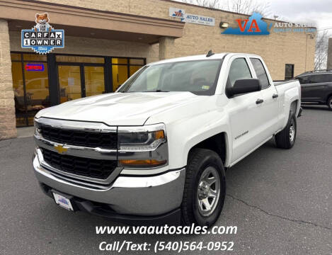 2017 Chevrolet Silverado 1500 for sale at Va Auto Sales in Harrisonburg VA