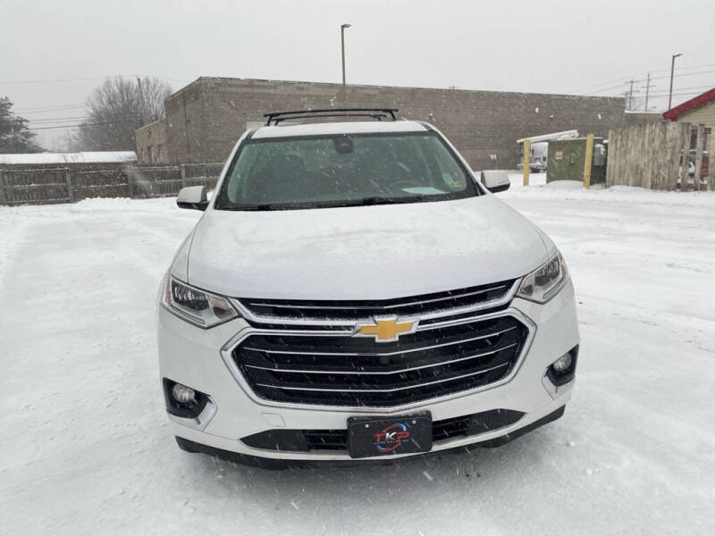 2018 Chevrolet Traverse Premier