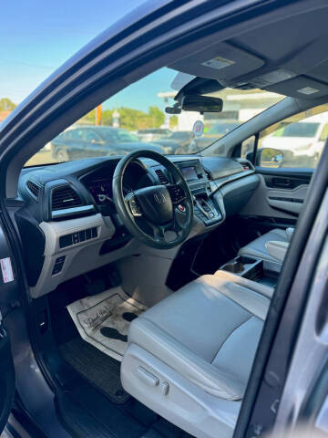 2022 Honda Odyssey LX
