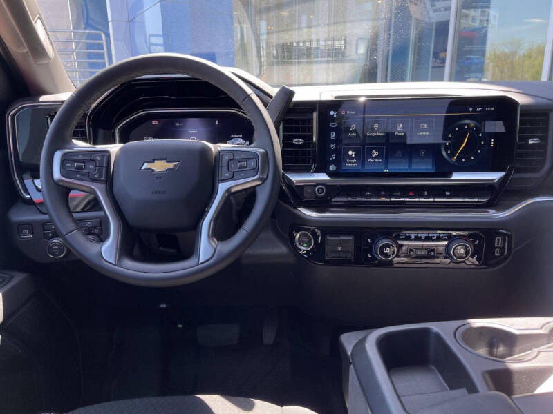 2025 Chevrolet Silverado 1500