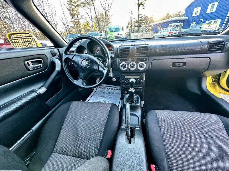 2000 Toyota MR2 Spyder