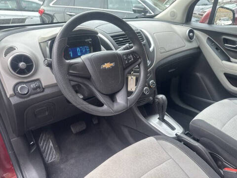 2016 Chevrolet Trax