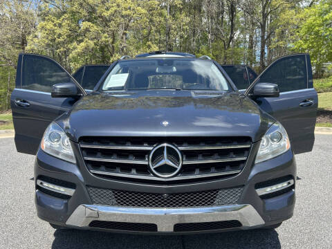 2015 Mercedes-Benz M-Class ML 350