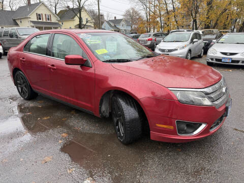 2010 Ford Fusion SEL