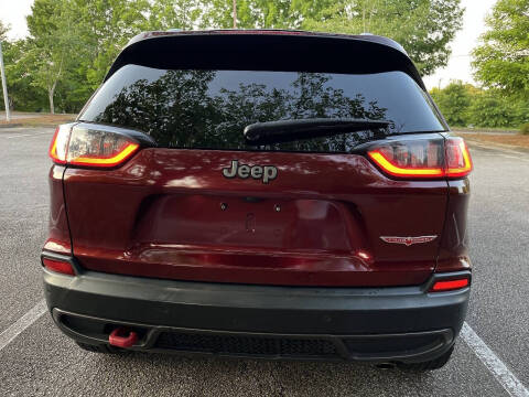 2020 Jeep Cherokee Trailhawk Elite