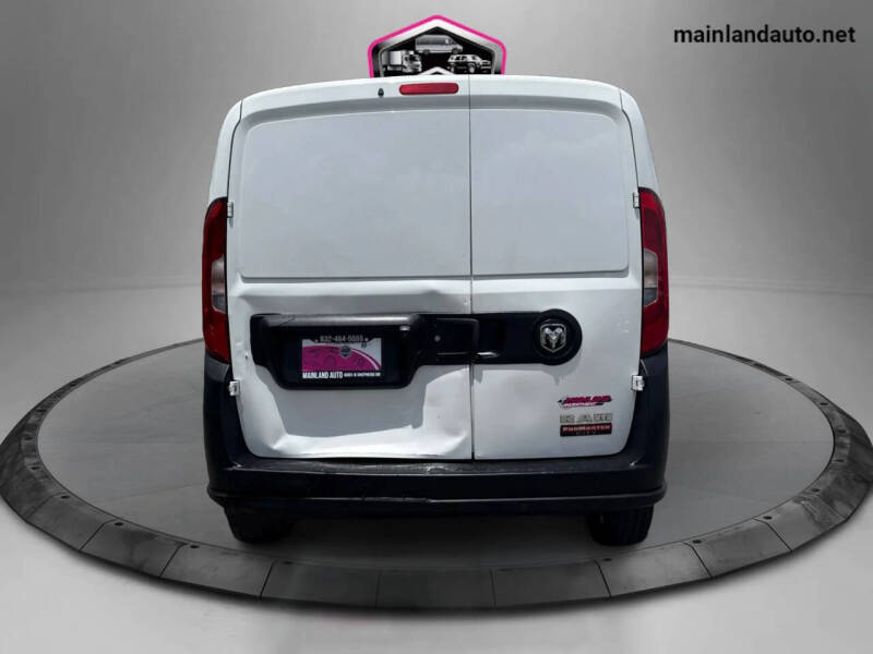 2019 RAM ProMaster City Tradesman