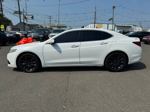 2015 Acura TLX