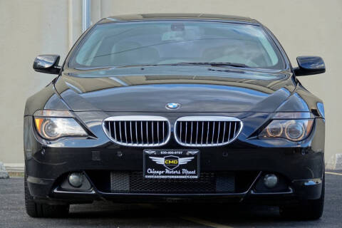 2005 BMW 6 Series 645Ci