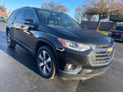2018 Chevrolet Traverse LT Leather