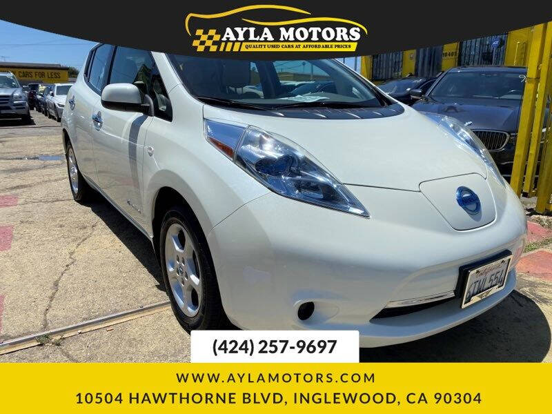 2011 Nissan LEAF SV