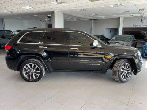 2017 Jeep Grand Cherokee Overland