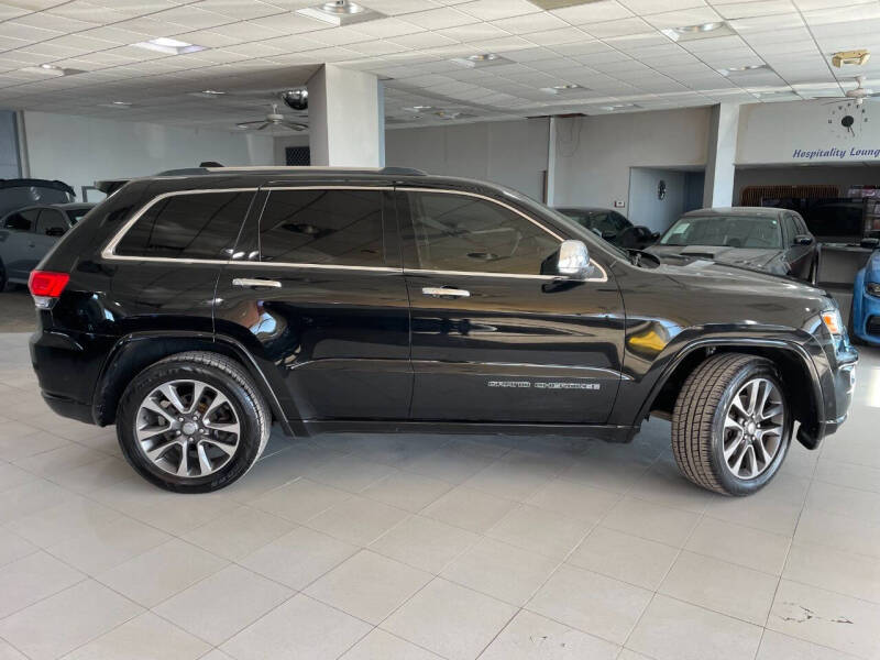 2017 Jeep Grand Cherokee Overland