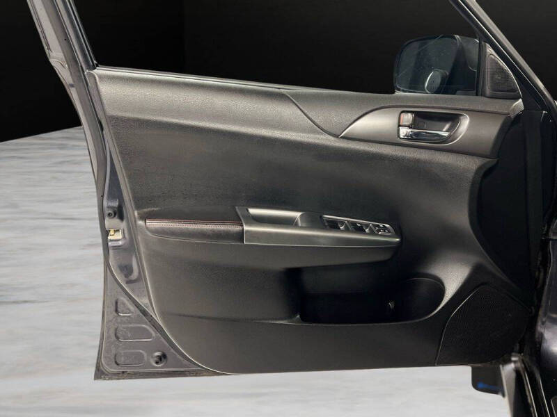 2012 Subaru Impreza WRX